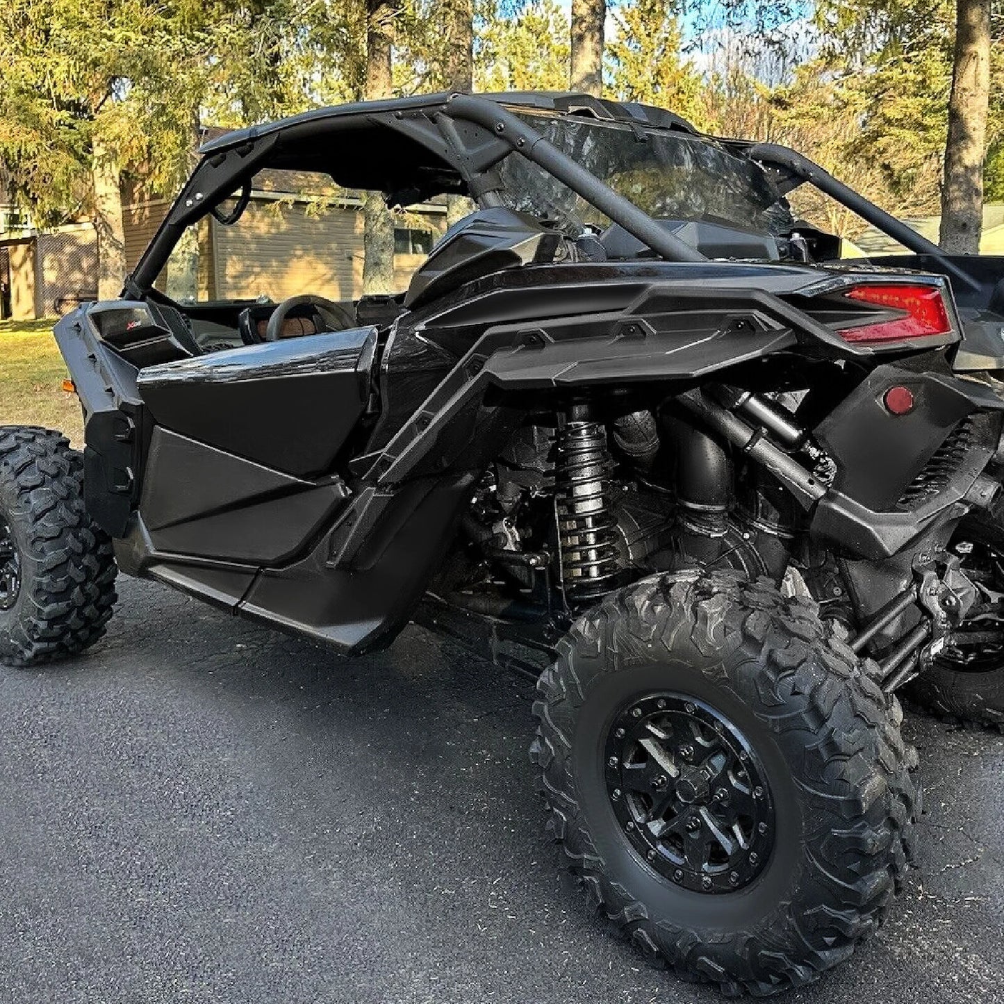 GUARDABARROS MAVERICK CAN AM X3