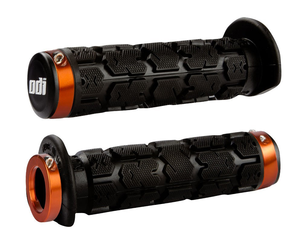 PUÑOS ROGUE ATV LOCK-ON (LONGITUD 130MM)