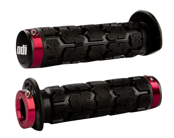 PUÑOS ROGUE ATV LOCK-ON (LONGITUD 130MM)