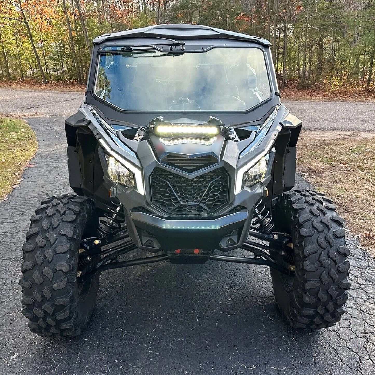 GUARDABARROS MAVERICK CAN AM X3