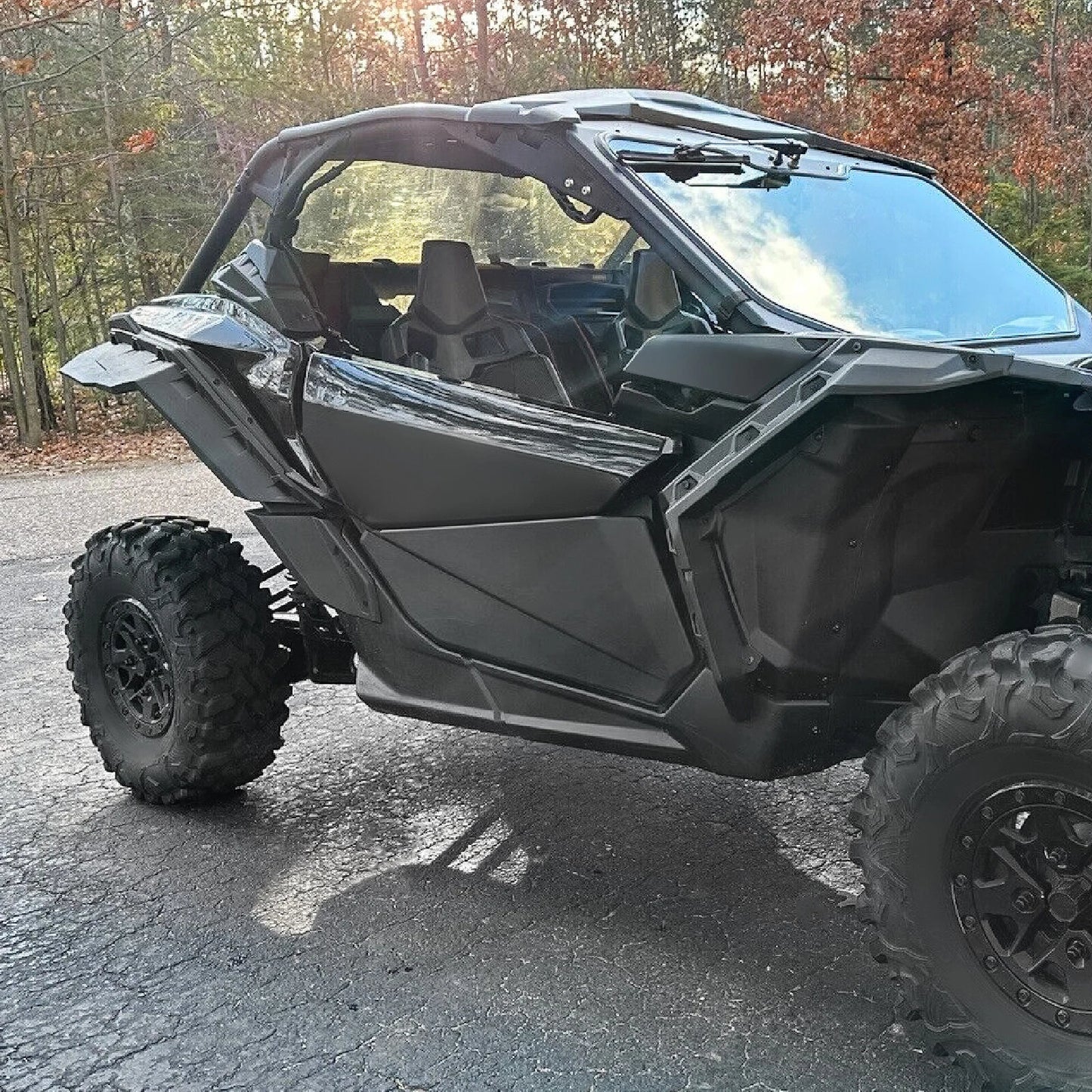 GUARDABARROS MAVERICK CAN AM X3