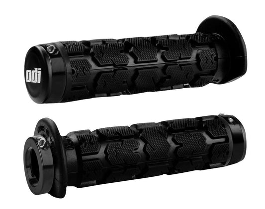 PUÑOS ROGUE ATV LOCK-ON (LONGITUD 130MM)