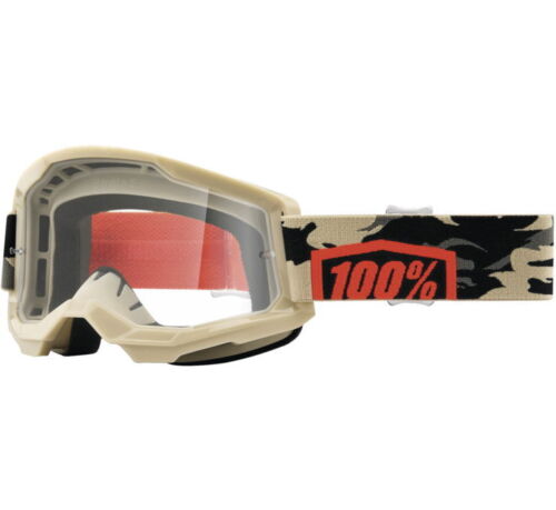 100% GOGGLES STRATA 2  Unisex Adults